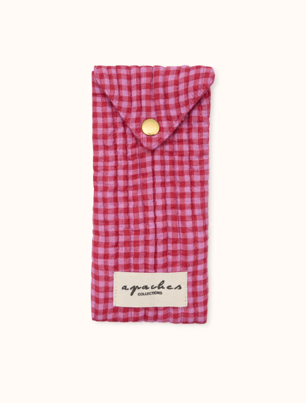 Pochette Sunny - Khadi fuchsia