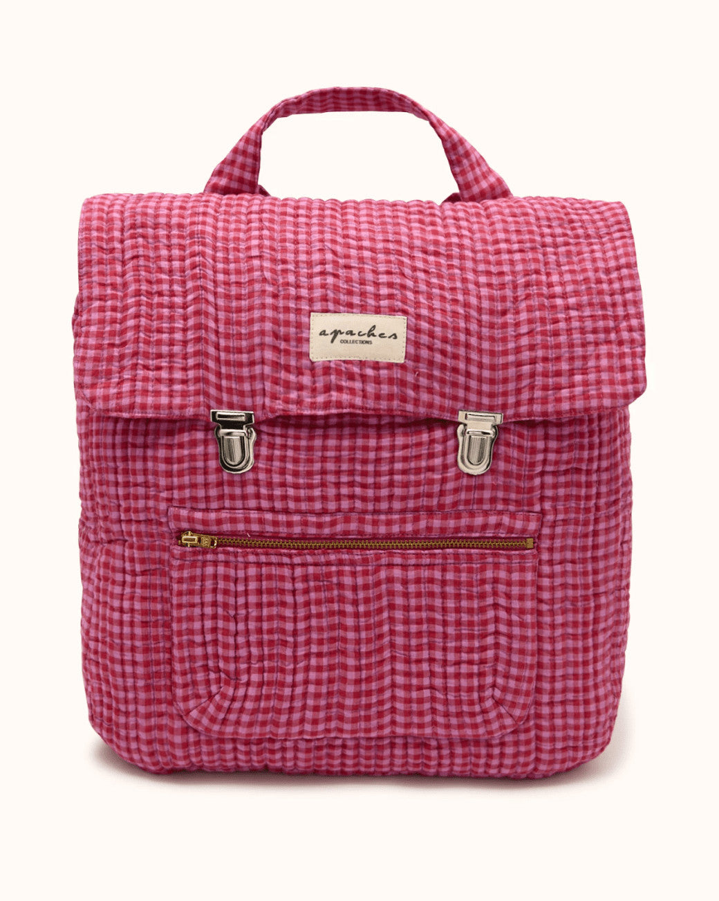 Sac-à-dos Luji - Khadi fuchsia