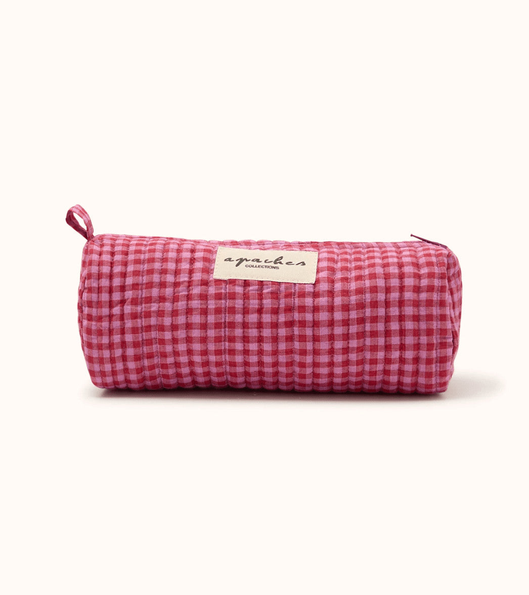 Trousse Opal - Khadi fuchsia