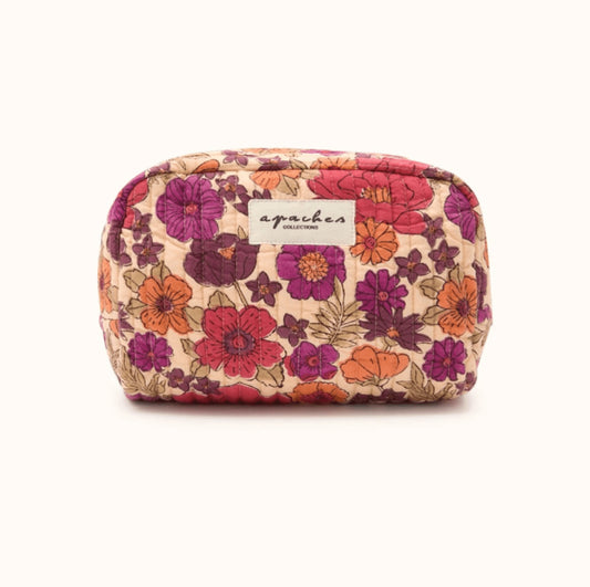 Petite trousse Gaya - Joy macadamia — Apaches collections , Lyon