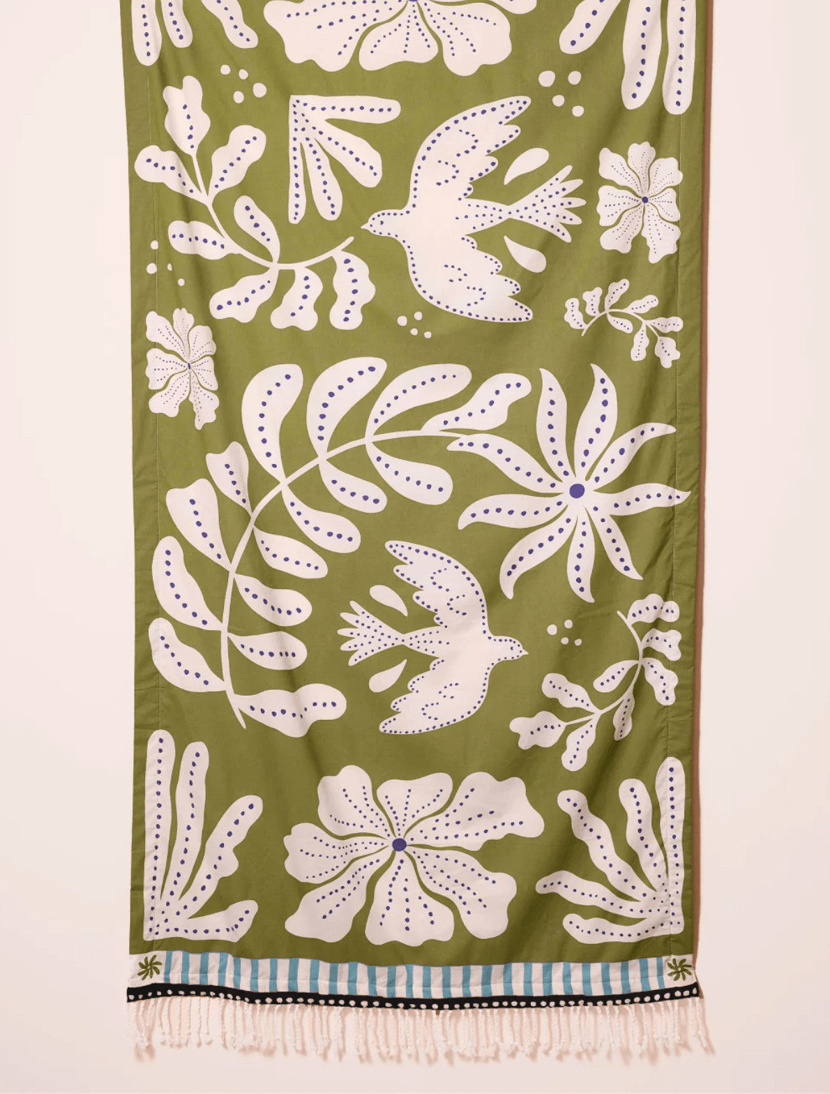 Fouta Colombe - Olive — Maradji , Lyon