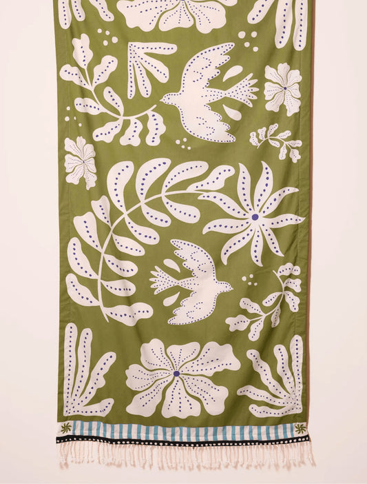 Fouta Colombe - Olive