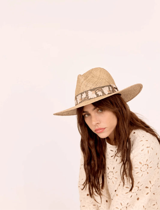 Chapeau Sombrero Olive - M