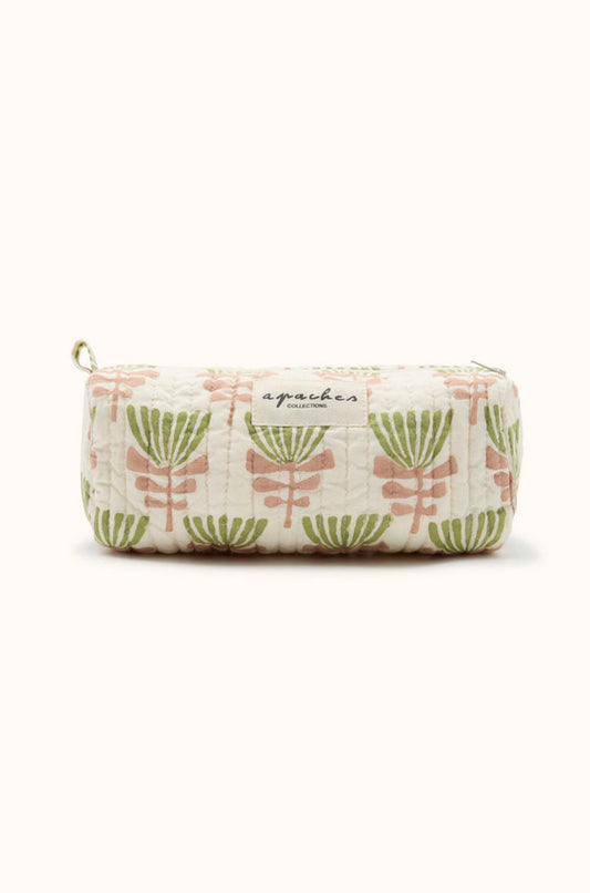 Trousse Opal - Tresse celery