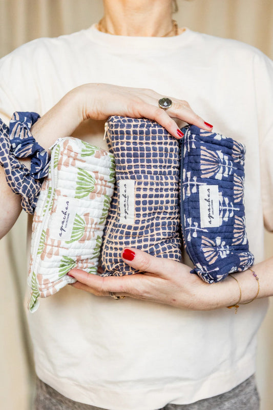 Trousse Opal - Tresse celery