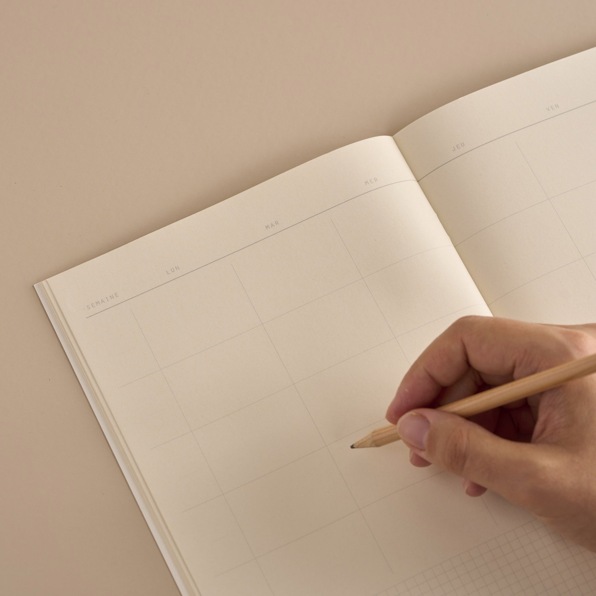 Carnet mensuel Amore mio — Season Paper , Lyon