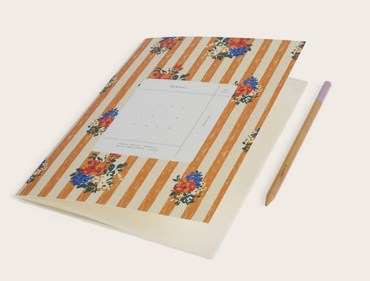 Carnet mensuel Nonna — Season Paper , Lyon