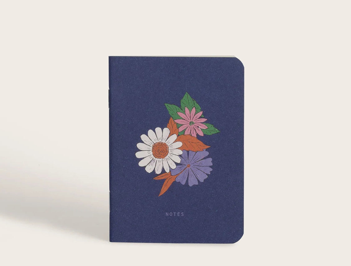 Carnet de poche Flower power parme — Season Paper , Lyon