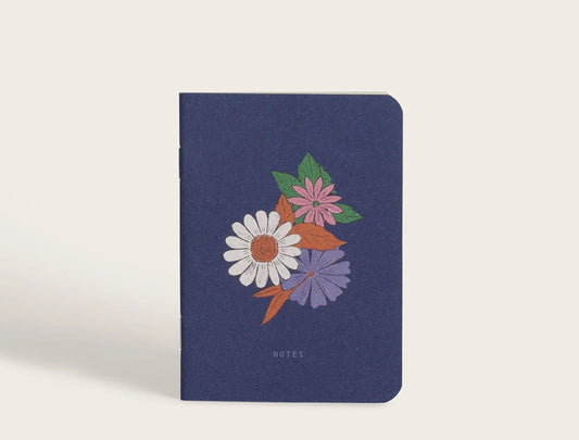 Carnet de poche Flower power parme — Season Paper , Lyon