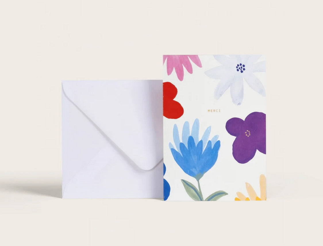 Carte L'été — Season Paper , Lyon