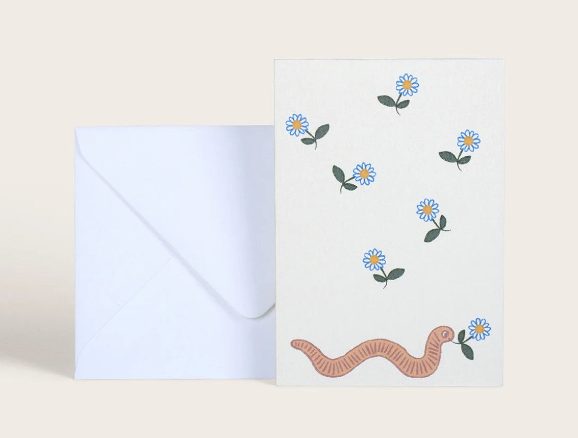 Carte Little worm — Season Paper , Lyon