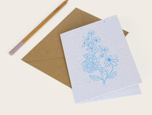 Carte à planter Quattrocento — Season Paper , Lyon