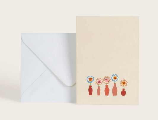 Carte Petits vases maman"" — Season Paper , Lyon
