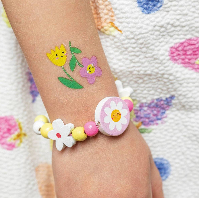 Mon kit bijou enfant - Bracelet fleurs