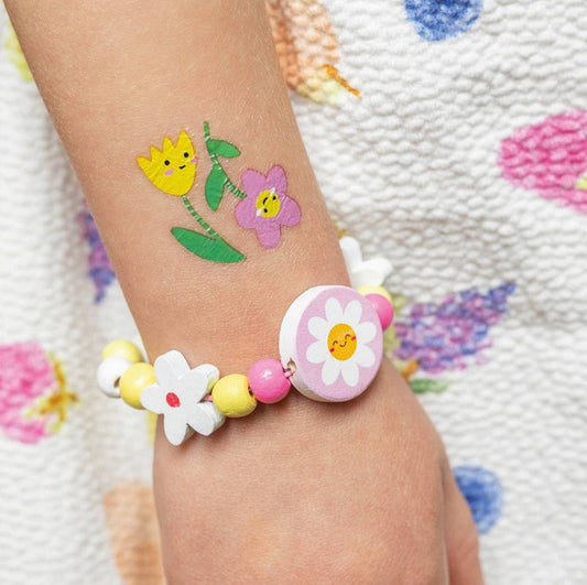 Mon kit bijou enfant - Bracelet fleurs