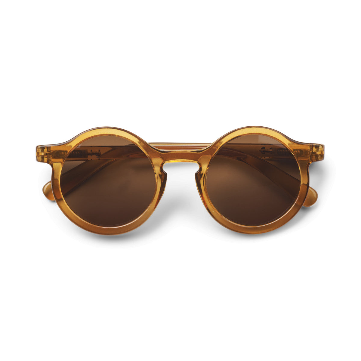 Lunettes de soleil 1/3 ans - Darla Mustard transparent