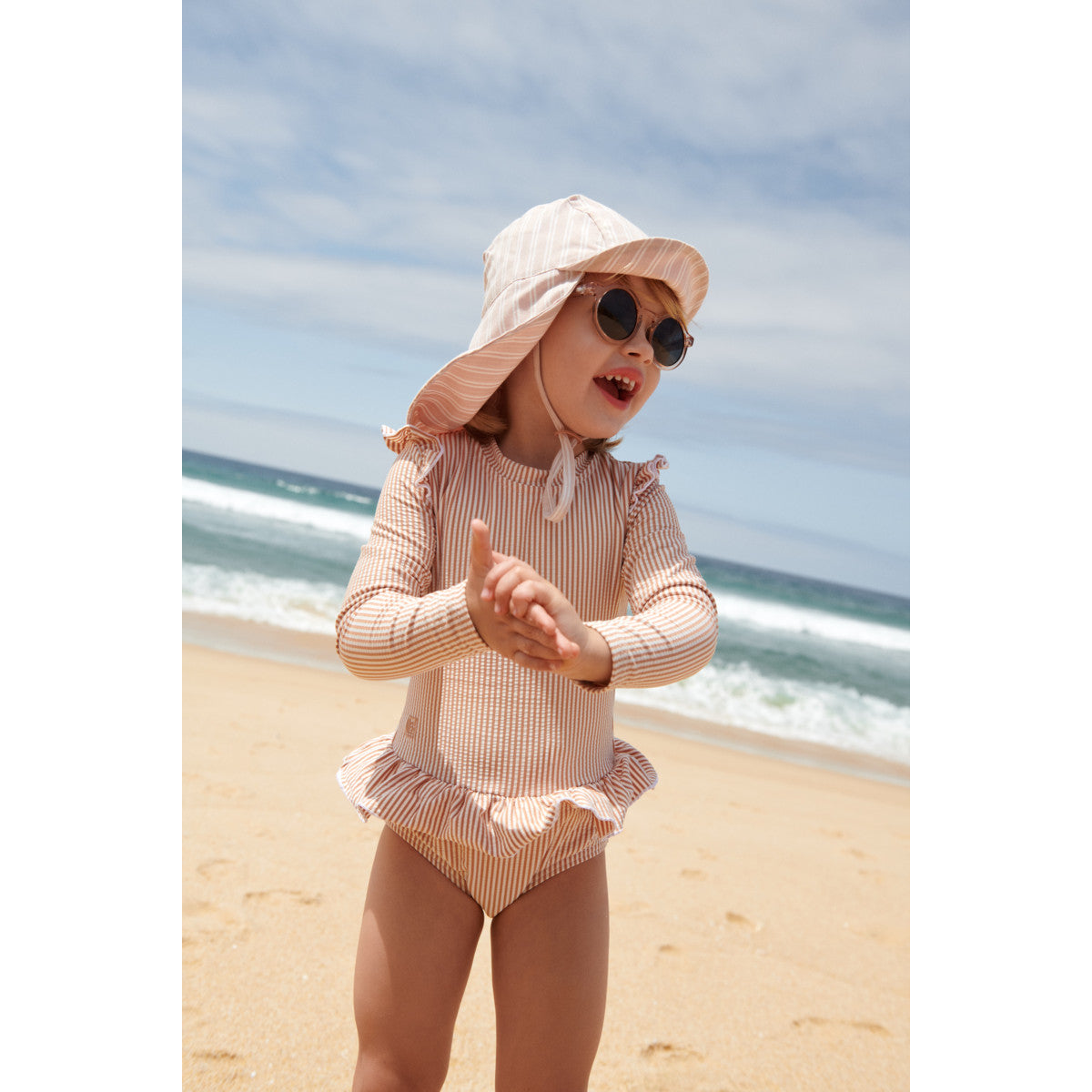 Lunettes de soleil 1/3 ans - Darla Rose transparent
