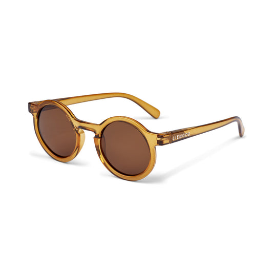 Lunettes de soleil 4/10 ans - Darla Mustard transparent