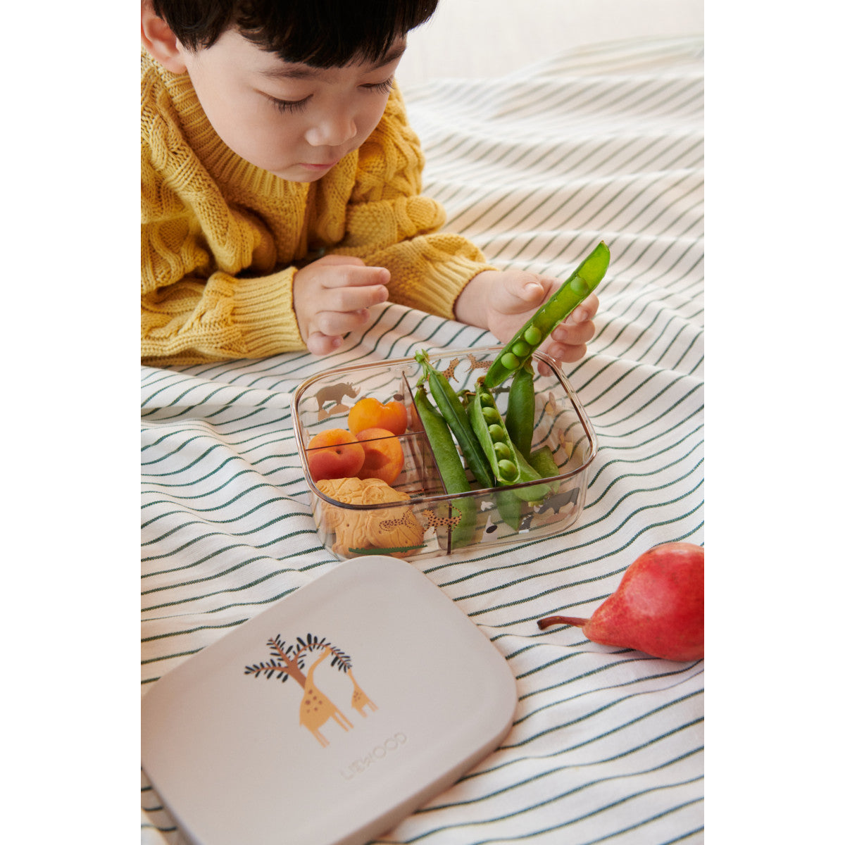 Lunch box Arthur tritan - All together/sandy — Liewood , Lyon