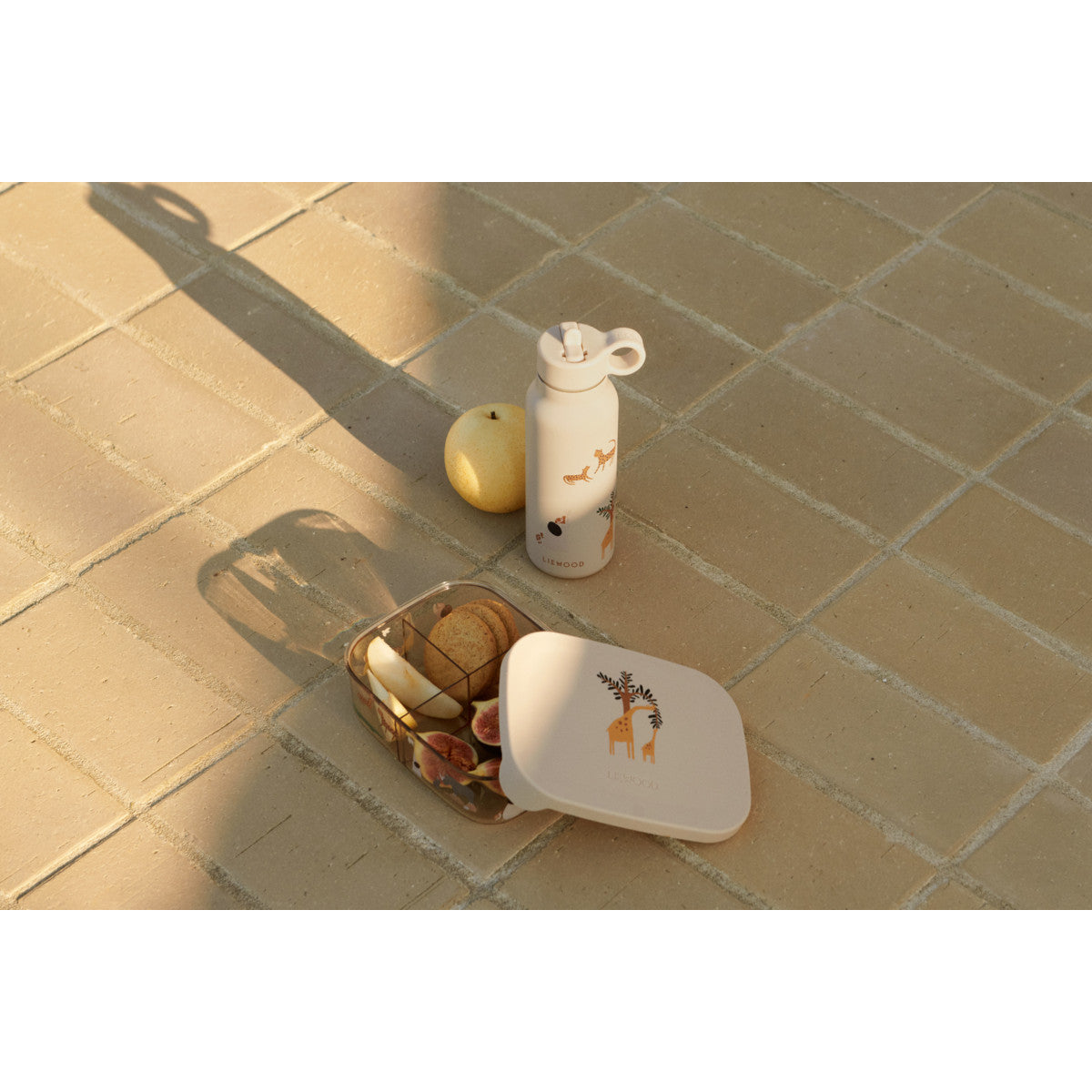 Lunch box Arthur tritan - All together/sandy — Liewood , Lyon