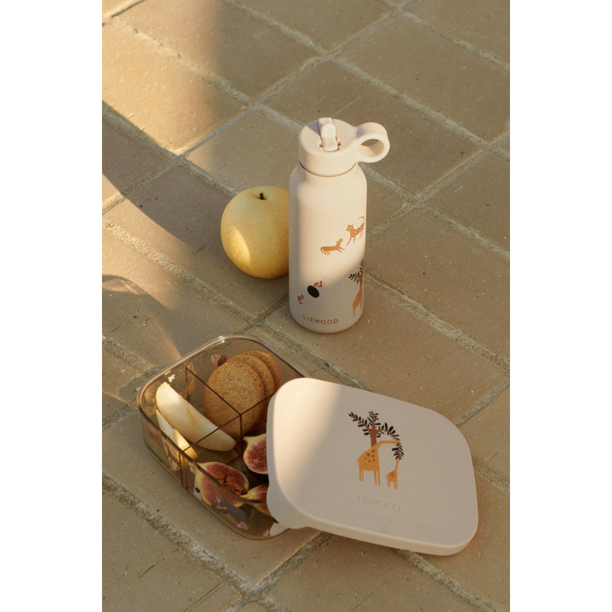 Lunch box Arthur tritan - All together/sandy — Liewood , Lyon