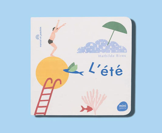 Livre L'été — Marcel et Joachim , Lyon