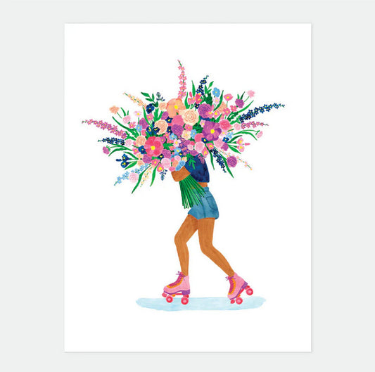 Affiche medium - Roller skate