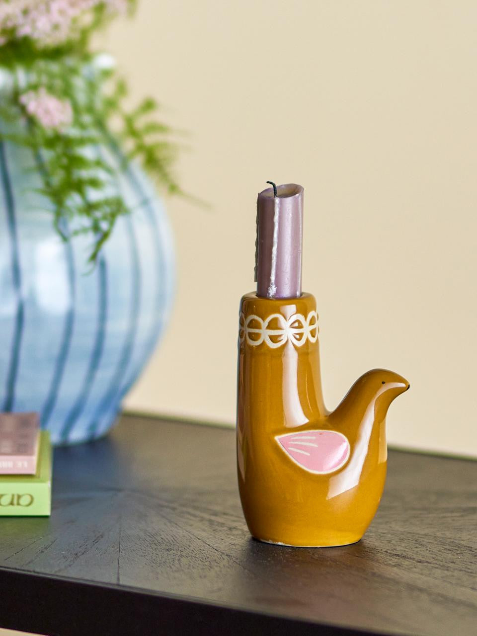 Bougeoir Trudy marron — Bloomingville , Lyon