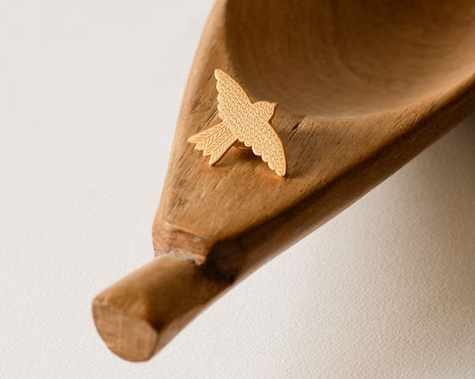 Pin's Bird — Poussière des rues , Lyon