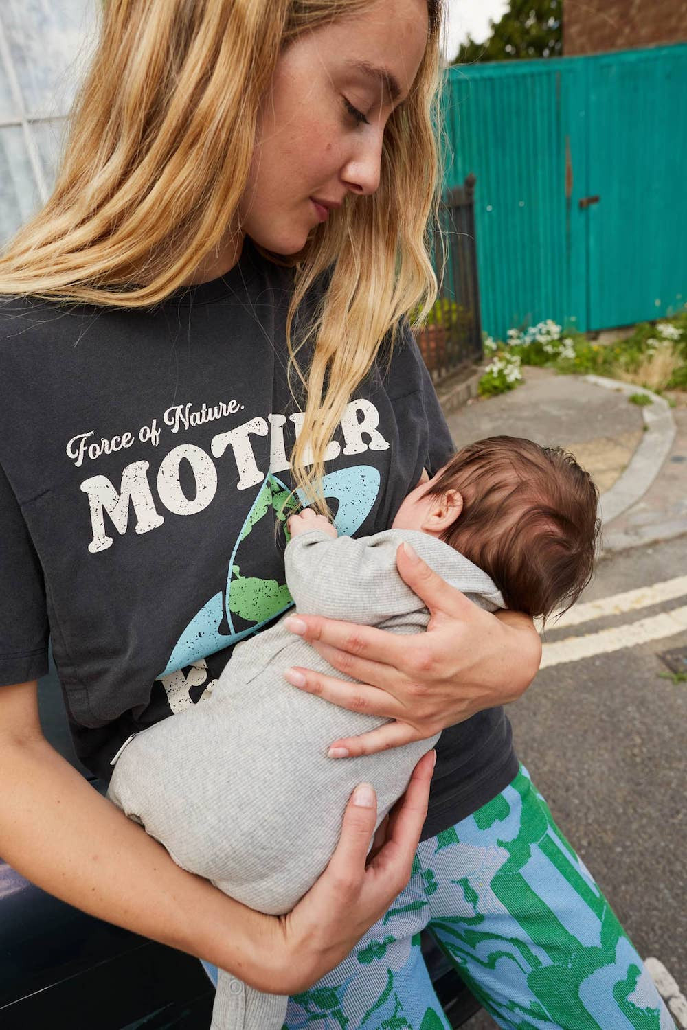 T-shirt d'allaitement Mother earth - Taille XL