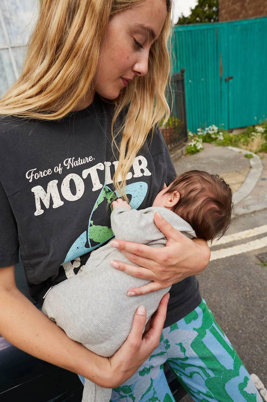 T-shirt d'allaitement Mother earth - Taille M