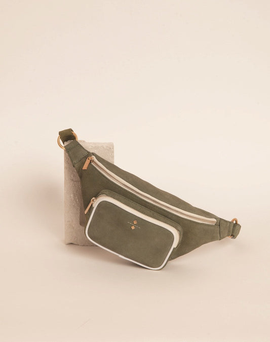 Sac banane Nicoletta - Olive