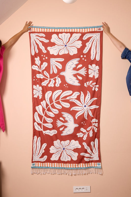 Fouta Colombe - Terra — Maradji , Lyon