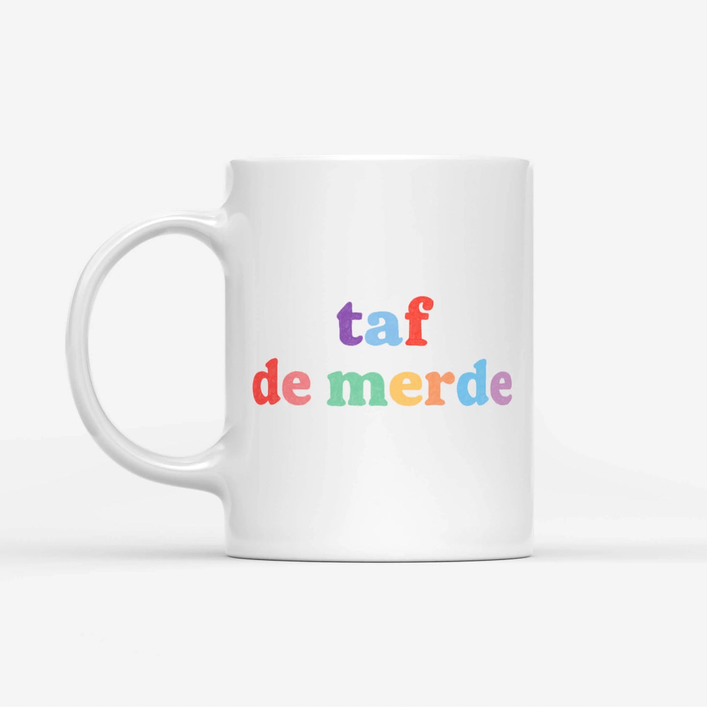 Mug Taf de merde — Thomas Gravereau , Lyon