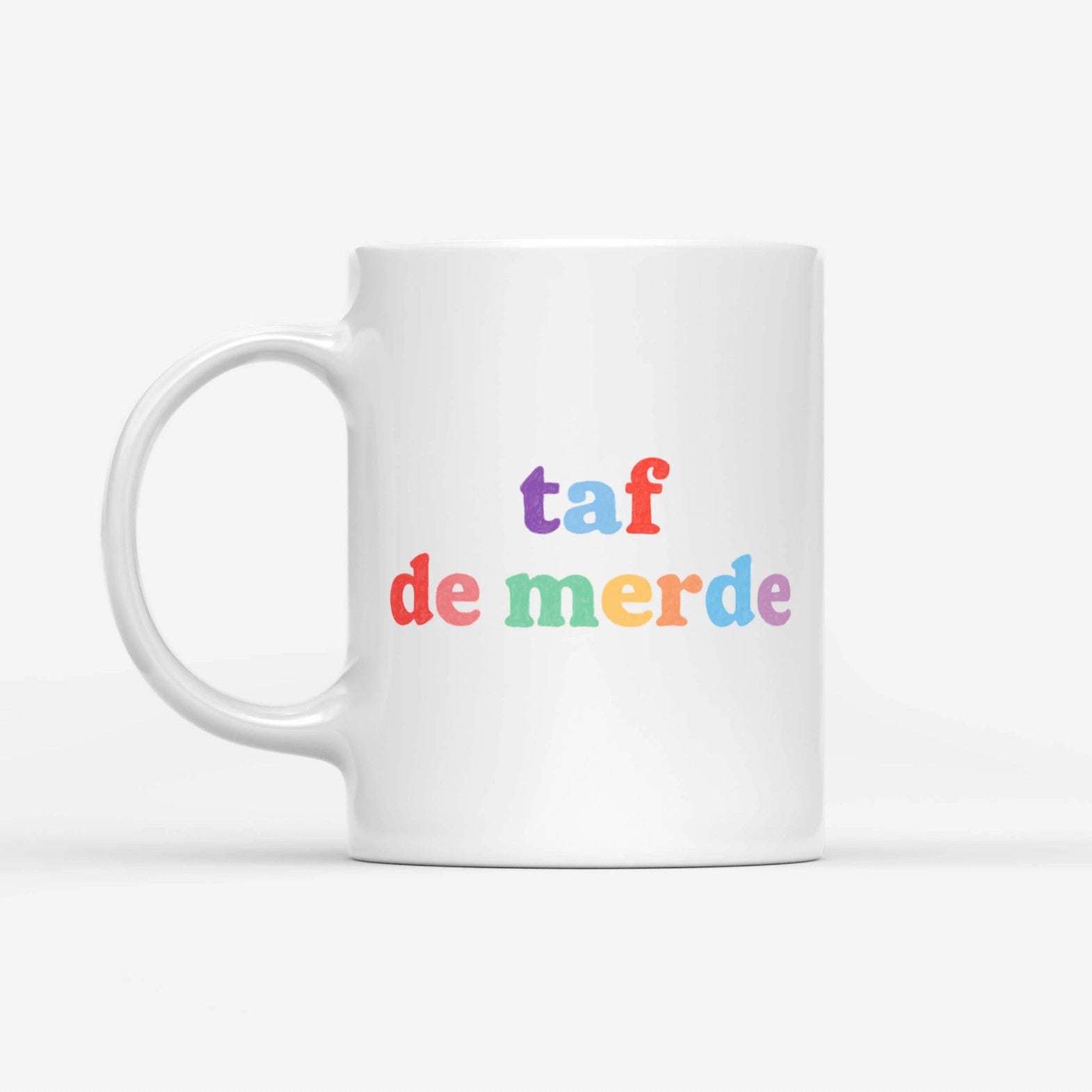 Mug Taf de merde — Thomas Gravereau , Lyon