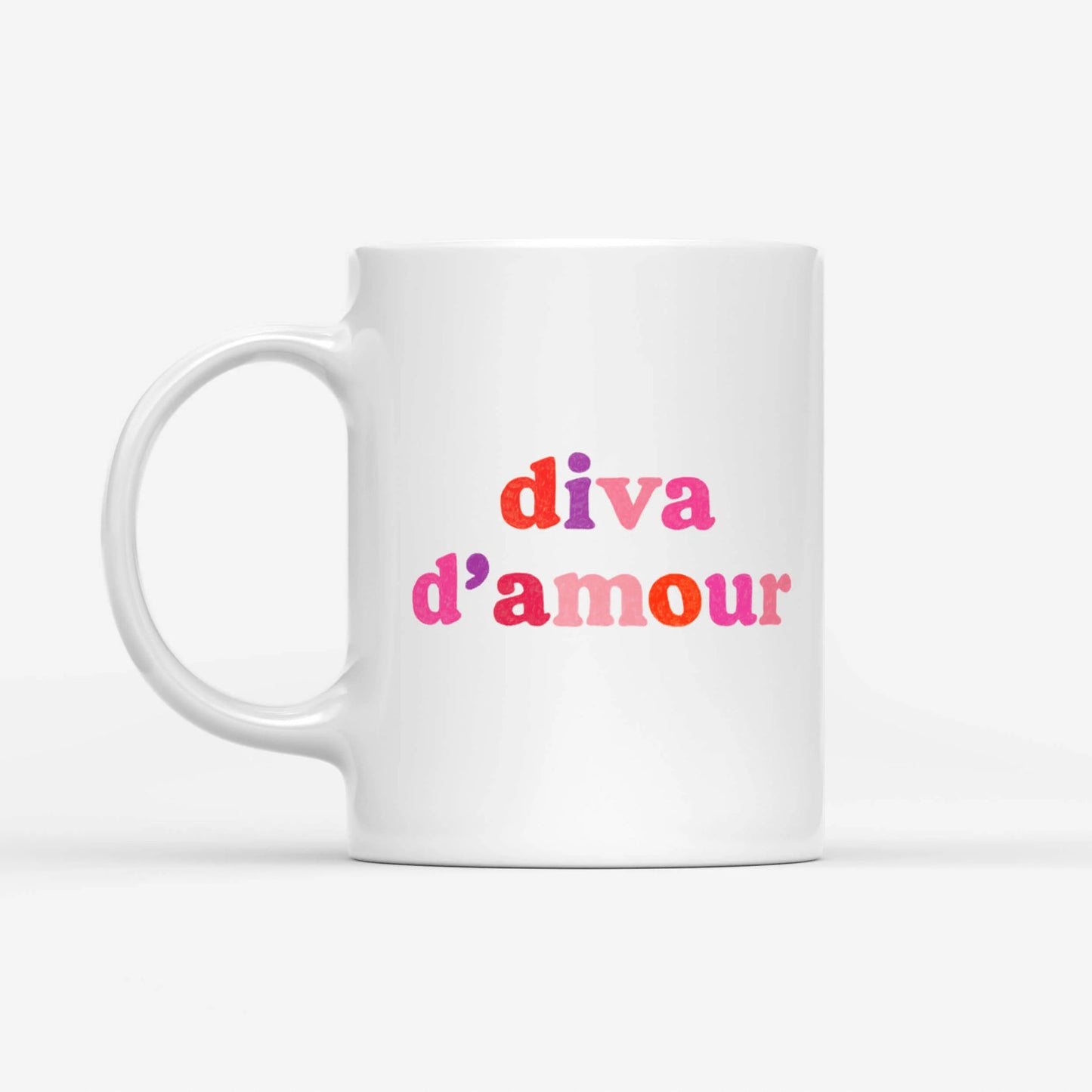 Mug Diva d'amour — Thomas Gravereau , Lyon