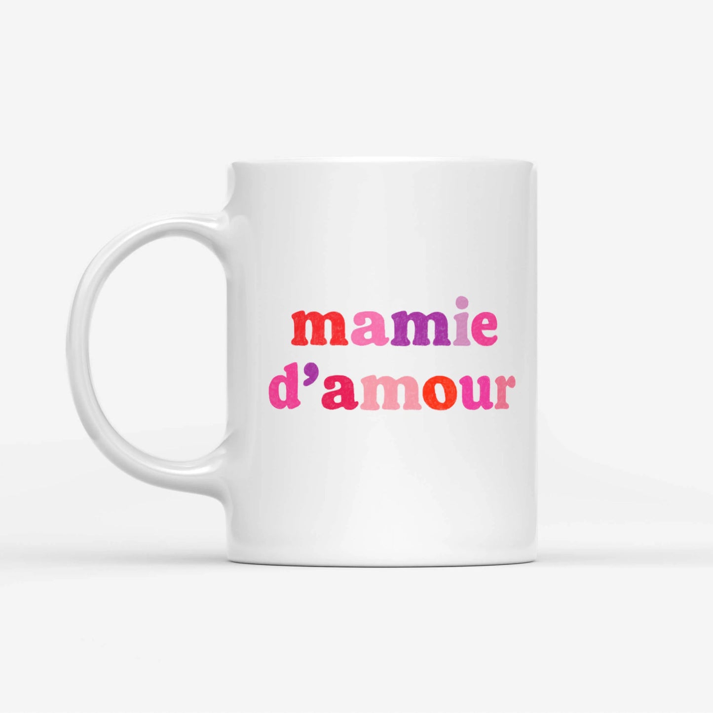 Mug Mamie d'amour — Thomas Gravereau , Lyon