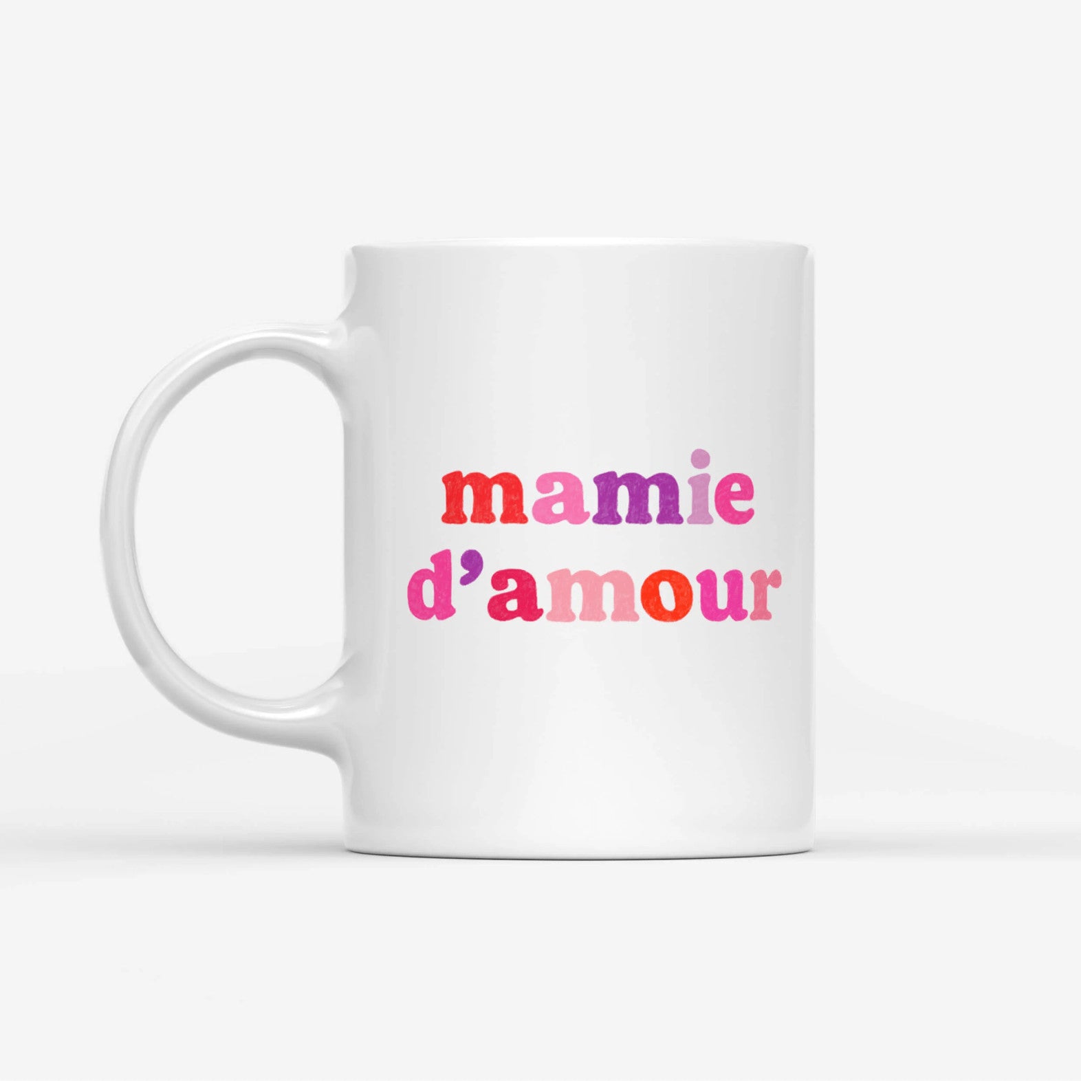 Mug Mamie d'amour — Thomas Gravereau , Lyon