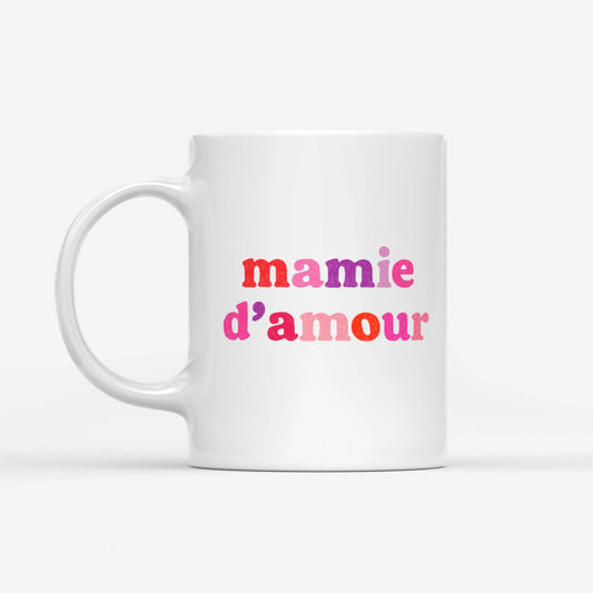Mug Mamie d'amour — Thomas Gravereau , Lyon