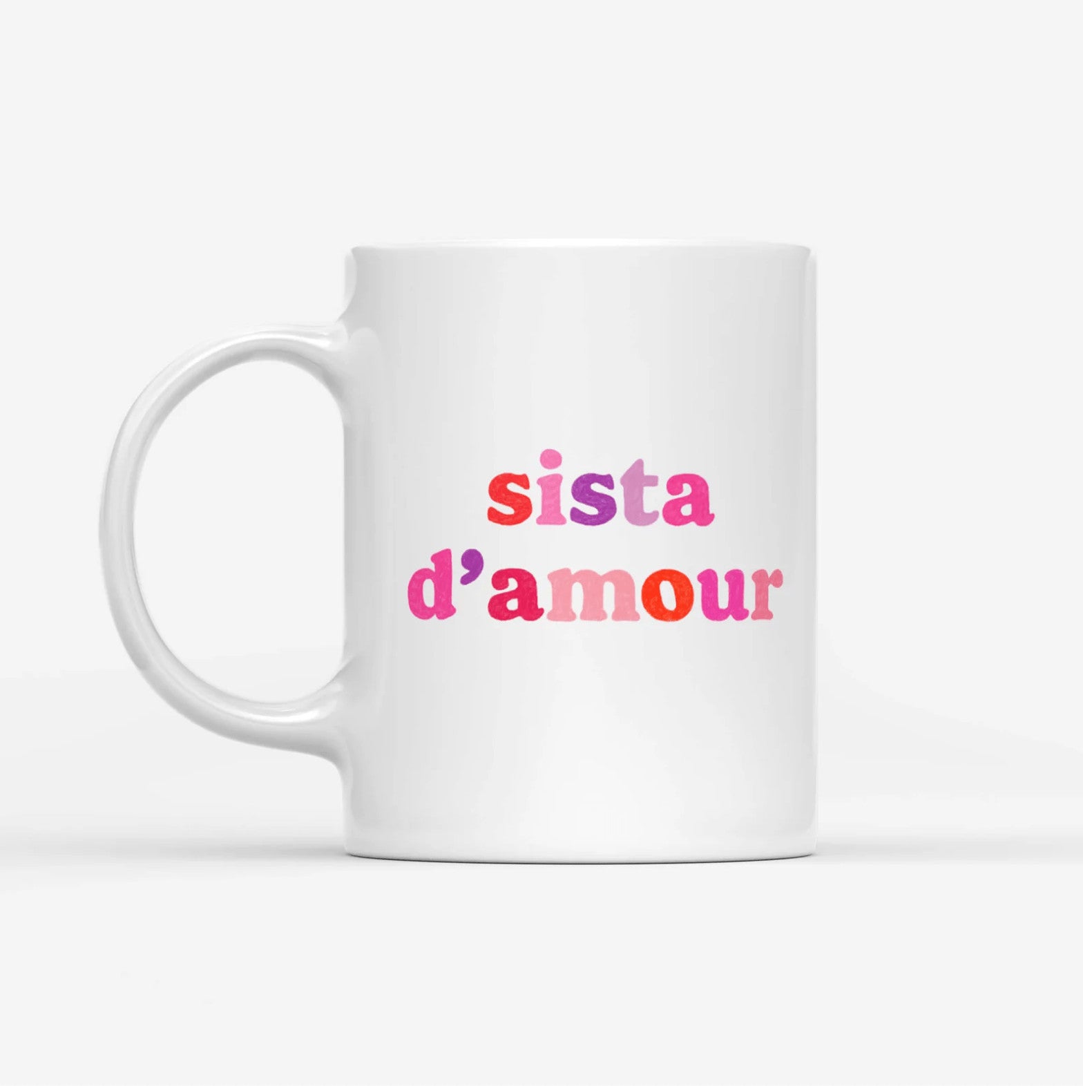 Mug Sista d'amour — Thomas Gravereau , Lyon