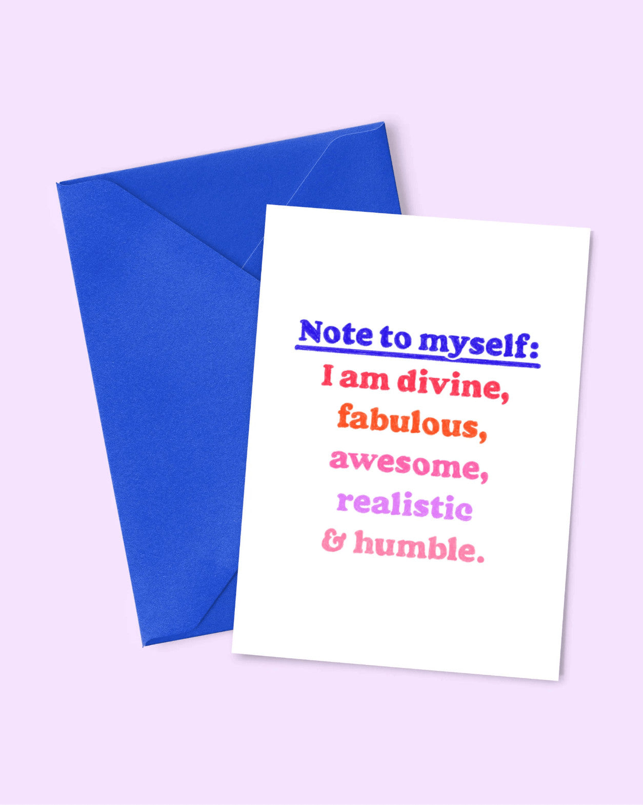 Carte Note to myself — Thomas Gravereau , Lyon