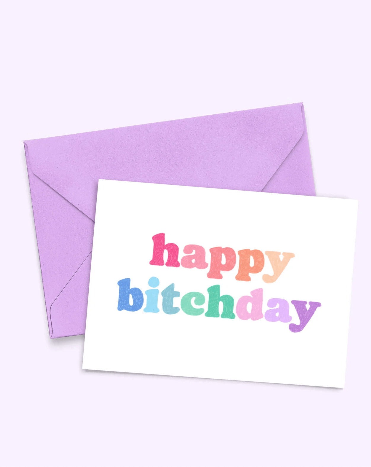 Carte Happy bitchday — Thomas Gravereau , Lyon