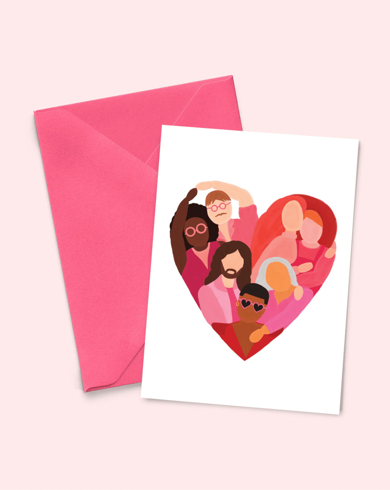 Carte People's heart — Thomas Gravereau , Lyon