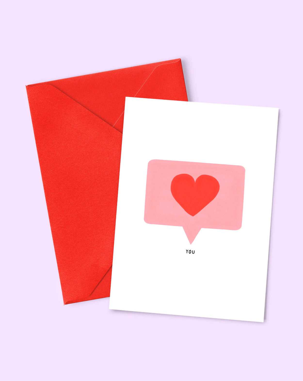 Carte Heart you