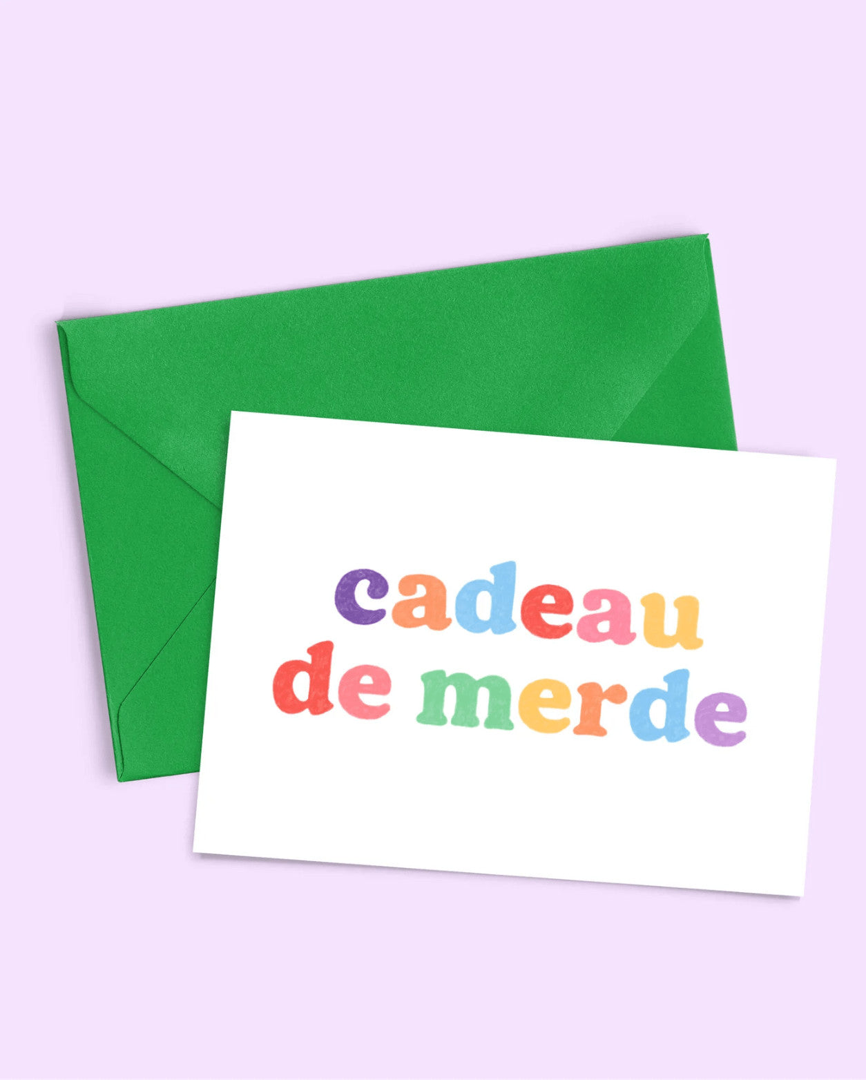 Carte Cadeau de merde — Thomas Gravereau , Lyon