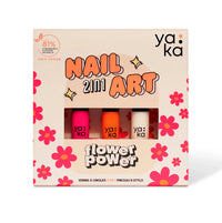 Coffret nail art - Flower power — Yaka , Lyon