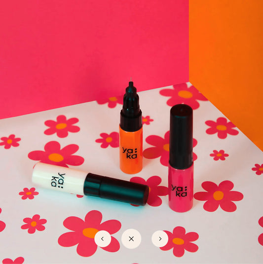 Coffret nail art - Flower power