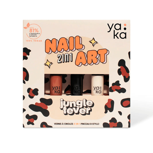 Coffret nail art - Jungle fever