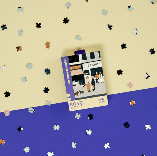 Puzzle 99 pièces - Un samedi matin