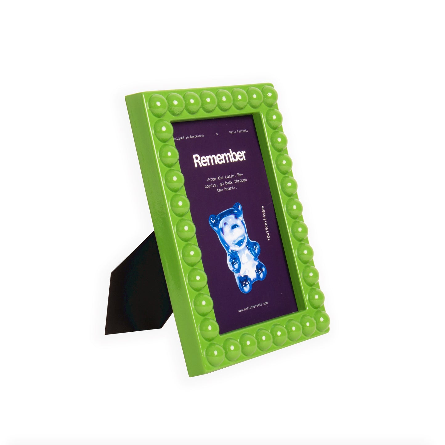 Cadre photo - Memory vert — Helio Ferretti , Lyon